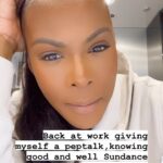 Tika Sumpter Instagram – Wheww chile. Today is kicking my butt. How’s your Monday?