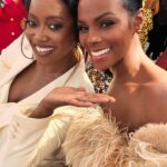Tika Sumpter Instagram - The camaraderie, the love, the genuine connections, the energy. Women make me want to be better, for myself and for them. @essence #essencebwih2024