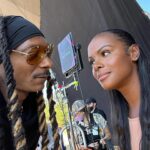 Tika Sumpter Instagram – The perfect shots on the set of #TheUnderdoggs.