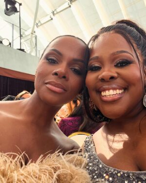 Tika Sumpter Instagram - The camaraderie, the love, the genuine connections, the energy. Women make me want to be better, for myself and for them. @essence #essencebwih2024