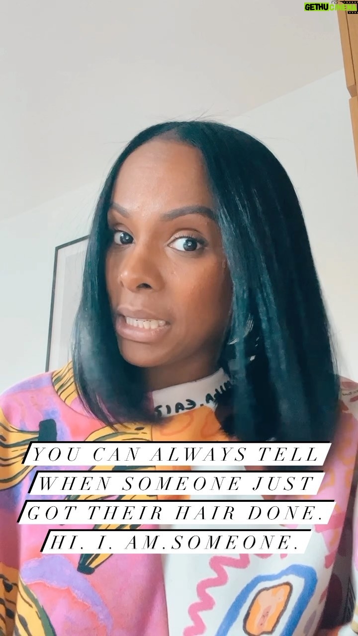 Tika Sumpter - 53.9K Likes - I mean, ends trimmed and the world feels..different. 😂🤭@marva_stokes 🥰❤️🥰🤭