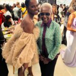Tika Sumpter Instagram - The camaraderie, the love, the genuine connections, the energy. Women make me want to be better, for myself and for them. @essence #essencebwih2024