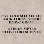 Tika Sumpter Instagram - Clapping for ya.