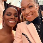 Tika Sumpter Instagram - The camaraderie, the love, the genuine connections, the energy. Women make me want to be better, for myself and for them. @essence #essencebwih2024
