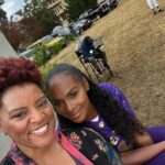 Tika Sumpter Instagram - Pic 1: Cherisse 2J’s standoff on set Pic 2: #TheUnderdoggs Pic 3: My girl @schellepurcell on set Pic 4: My guy, thee hilarious @therealmikeepps. Pic 6: First time meeting @Snoop and acting with him on my first job “One Life to Live” . #Theunderdoggs out TUHDAY , directed by #CharlesStone on @amazonprime