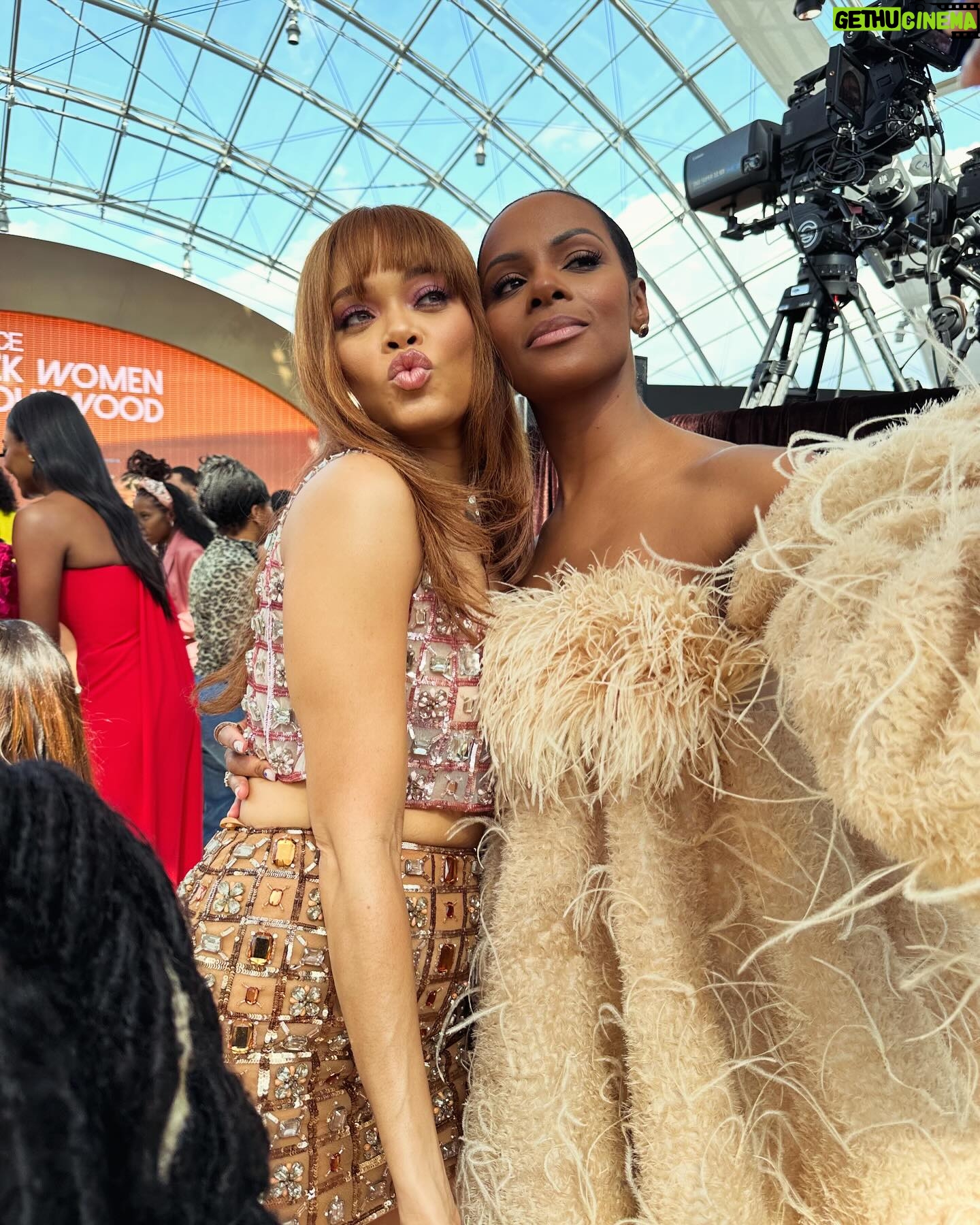 Tika Sumpter - 53.6K Likes - The camaraderie, the love, the genuine connections, the energy. Women make me want to be better, for myself and for them. @essence #essencebwih2024