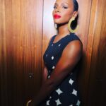 Tika Sumpter Instagram - She outside. #Letsdodinner @stellaartois