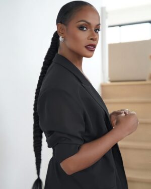 Tika Sumpter Instagram - Outside? We going outside? 
Legs: Say less.

Stylist: @bryonjavar 
Hair   Photos: @sosheargenius 
Makeup: @meccadickerson 
#theunderdoggs #press @amazonprime Jan 26th