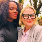 Tika Sumpter Instagram – Got to see some of my favorite ladies this week. #Poehler @shadykaty630 and #Kimmmm
