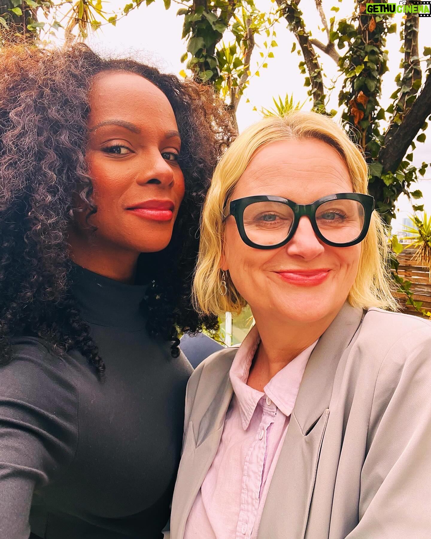 Tika Sumpter Instagram - Got to see some of my favorite ladies this week. #Poehler @shadykaty630 and #Kimmmm