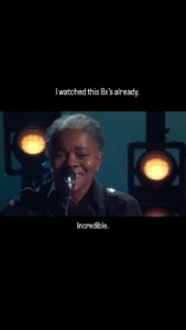 Tika Sumpter Instagram - The Grace. The Stillness. The Voice. The Love. A spiritual experience. This was perfect in every way. The little girl in me is squealing with joy. Do yourself a favor and listen to “Give me one reason”. #TracyChapman