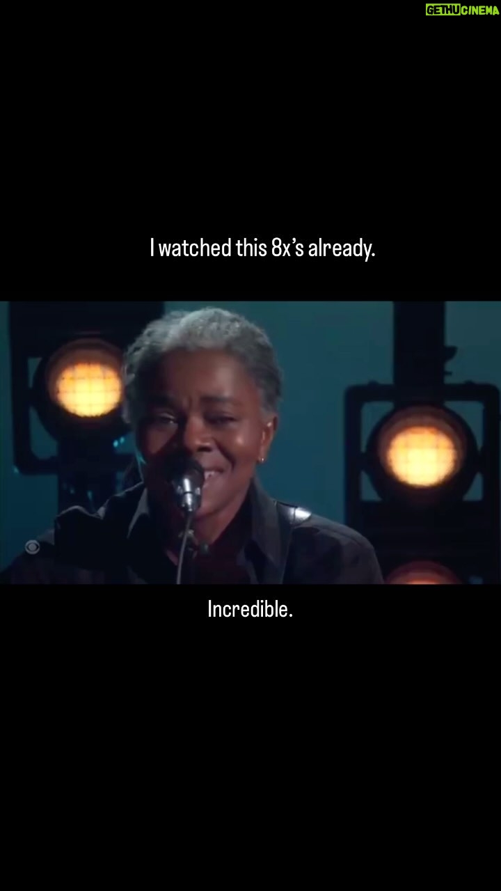 Tika Sumpter - 165.8K Likes - The Grace. The Stillness. The Voice. The Love. A spiritual experience. This was perfect in every way. The little girl in me is squealing with joy. Do yourself a favor and listen to “Give me one reason”. #TracyChapman