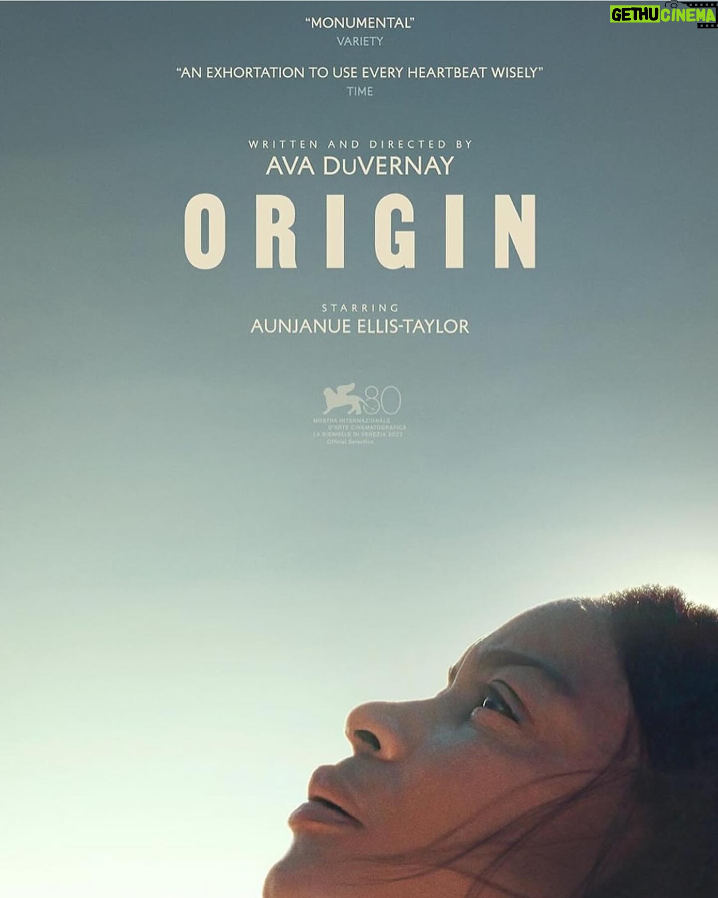 Tika Sumpter Instagram - Still gutted by this film, in the best possible way. I had the pleasure of seeing an early screening. It blew my mind. Taking such a tedious and major book like “CASTE” and turning it into a masterful film was incredible to watch. The dialogue and the imagery impacted my soul. Aujanue and @ava BRAVO, BRAVO! #Origin