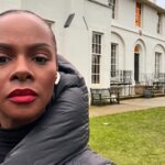 Tika Sumpter Instagram - A perfect day. Keats, Crepes, Lattes, Bookstores and walking. Chef’s kiss.