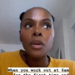 Tika Sumpter Instagram – You early bird catching the worm type people..i see you. Kind of. Like after 9am. 😜