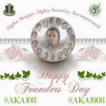 Tika Sumpter Instagram - Happy Founder’s Day sisters!!!! #aka1908
