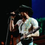 Tim McGraw Instagram - Legendary Dickey Betts of the Allman Brothers Band was kind enough to lend me his guitar strap for this tour. So honored to wear it and so sad that he’s gone. All of our love to his family and friends.