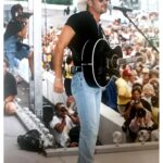 Tim McGraw Instagram - Throwing it back to when it was still called Fan Fair… see you Sunday night #CMAfest!! Who can guess what year this was taken