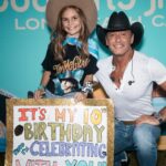Tim McGraw Instagram – I met Kenzy at our show in Long Beach, CA last night. It was her birthday and she was so sweet! I promised her that I would say “Happy Birthday” to her from the stage, however as the show progressed it slipped my mind. So here ya go sweetie!!! Hope you had an awesome time on your birthday! I’ll see you at our next show out there and tix are on me!!!