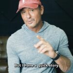 Tim McGraw Instagram - What’s the unspoken rule in your house? 😂 Hope y’all have a Happy Thanksgiving!! #storytime #timmcgraw #thanksgiving