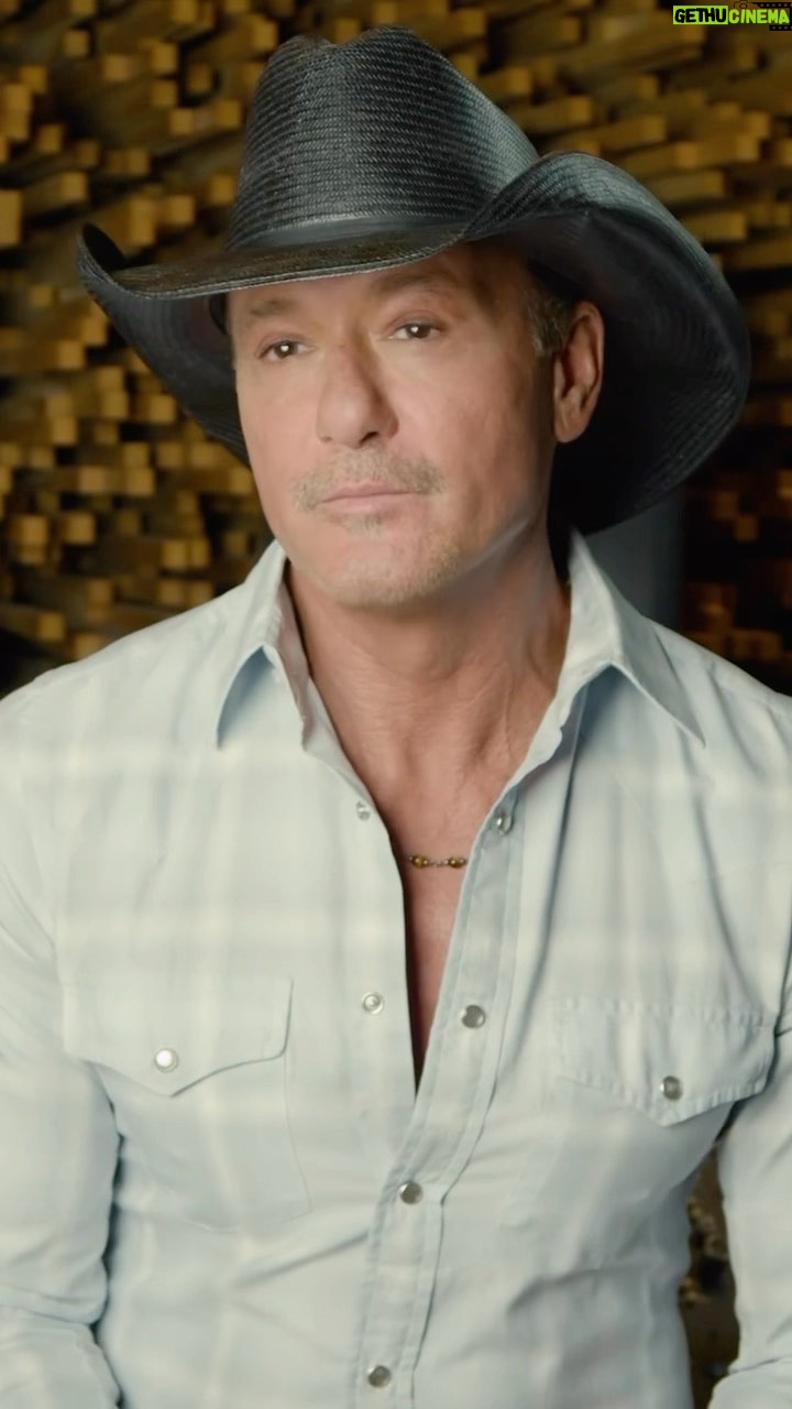 Tim McGraw Instagram - I love hearing which songs hit you the hardest… let me know your favorites! New album #StandingRoomOnly out now