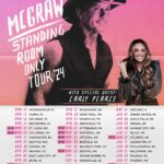 Tim McGraw Instagram - You asked for it… so we added more shows from coast to coast! Can’t wait for the Standing Room Only Tour 2024 with special guest @carlypearce. Tickets for new shows on sale this Fri 9/29 at 10am local. Sign up to get a reminder at TimMcGraw.com!