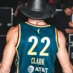 Tim McGraw Instagram - Thanx Indy for a great night…. And thank you to the @indianafever for the new jersey!! @gainbridgefieldhouse is ready for @caitlinclark22 🔥🏀