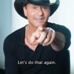 Tim McGraw Instagram - Another photo from the #OneBadHabit video... who came to our Vegas Residency?? The new music video premieres tomorrow at 10am CT on @youtube!