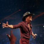 Tim McGraw Instagram - What a night… Thanx @iHeartRadio!! #iHeartFestival2023