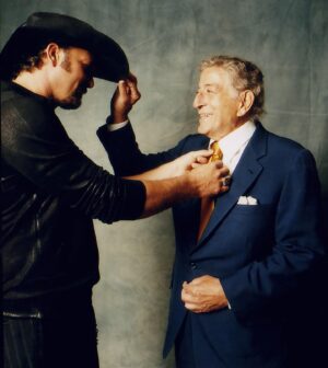 Tim McGraw Instagram - Sad to hear about Tony Bennett. His remarkable voice and timeless songs have touched the hearts of generations… A true icon and I was honored to get to work with him. 

Our hearts are with his family and friends

📸: @dannybones64