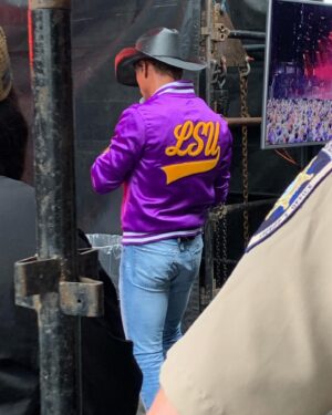 Tim McGraw Instagram - Pre-show before the National Championship in Nola 2020…Geaux Tigers!! Who you got tonight?

#nationalchampionship #cfbplayoff