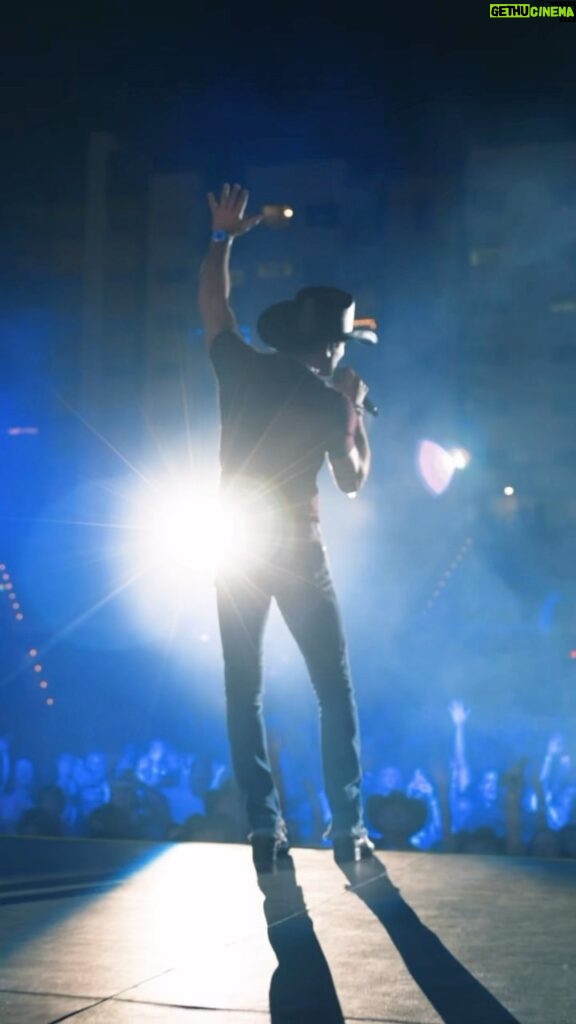 Tim McGraw Instagram - Love getting to play new music out on the road!! What songs from the new album #StandingRoomOnly are you most excited to hear live?
