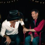 Tim McGraw Instagram - Loved catching up with my friend, the legend @therandytravis backstage at #CMAfest…. One of the greatest!!