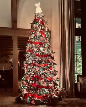Tim McGraw Instagram - Merry Christmas! Hope everyone is finding some peace at this time of year… I know the angel is leaning, kind of a metaphor for life, I guess. But we all have hope for, and faith in, a better world tomorrow… Love one another; after all, that’s the real message.
