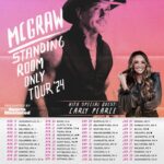 Tim McGraw Instagram - Additional openers announced!! Make sure you give all these talented folks a follow and show up early to hear these amazing new artists! @whoarethewoods @restlessroad @track45 @randallkingband @abbyandersonmusic @landonparker @realheartwreckers @peytanporter @timothywaynemusic