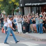 Tim McGraw Instagram - Loved getting to announce the 2024 tour to a packed house at @thewhiskyagogo in LA…. Such a fun surprise!! Thanx to everyone who was there. We have some really cool stuff planned to make this our best tour yet ✊🏼 📸: @emmaeliza @gettyentertainment