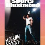 Tim McGraw Instagram - Keep an eye out on the #StandingRoomOnly Tour…. each night will have a commemorative Sports Illustrated magazine cover! Congrats @weareauthentic @jamiejsalter and @minute_media on the new publishing deal for @sportsillustrated.
