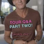 Tim McGraw Instagram - Really looking forward to this one and hope you make it out to a show!! Tickets are on sale now…who’s got theirs already? Standing Room Only Tour 2024 March 14 – Jacksonville, FL March 15 – Tampa, FL March 16 – Orlando, FL March 21 – Des Moines, IA March 27 – Vancouver, BC March 29 – Seattle, WA March 30 – Eugene, OR April 4 – Denver, CO April 5 – Salt Lake City, UT April 6 – Boise, ID April 13 – Tulsa, OK April 18 – Indianapolis, IN April 19 – Milwaukee, WI April 20 – Saint Paul, MN April 25 – Nashville, TN April 26 – Knoxville, TN May 9 – Belmont Park, NY May 11 – Wilkes-Barre, PA May 16- Greenville, SC May 17 – Charlotte, NC May 18 – Charleston, WV May 30 – Toledo, OH May 31 – Chicago, IL June 1 – Grand Rapids, MI June 6 – Sioux Falls, SD June 7 – Omaha, NE June 8 – Kansas City, MO June 13 – Biloxi, MS June 15 – Lexington, KY June 20 – Philadelphia, PA June 21 – Baltimore, MD June 22 – Raleigh, NC June 27 – Phoenix, AZ