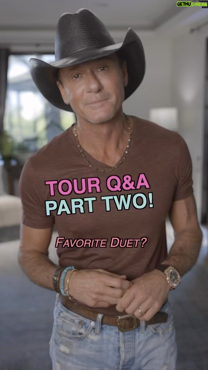 Tim McGraw Instagram - Really looking forward to this one and hope you make it out to a show!! Tickets are on sale now…who’s got theirs already? Standing Room Only Tour 2024 March 14 – Jacksonville, FL March 15 – Tampa, FL March 16 – Orlando, FL March 21 – Des Moines, IA March 27 – Vancouver, BC March 29 – Seattle, WA March 30 – Eugene, OR April 4 – Denver, CO April 5 – Salt Lake City, UT April 6 – Boise, ID April 13 – Tulsa, OK April 18 – Indianapolis, IN April 19 – Milwaukee, WI April 20 – Saint Paul, MN April 25 – Nashville, TN April 26 – Knoxville, TN May 9 – Belmont Park, NY May 11 – Wilkes-Barre, PA May 16- Greenville, SC May 17 – Charlotte, NC May 18 – Charleston, WV May 30 – Toledo, OH May 31 – Chicago, IL June 1 – Grand Rapids, MI June 6 – Sioux Falls, SD June 7 – Omaha, NE June 8 – Kansas City, MO June 13 – Biloxi, MS June 15 – Lexington, KY June 20 – Philadelphia, PA June 21 – Baltimore, MD June 22 – Raleigh, NC June 27 – Phoenix, AZ
