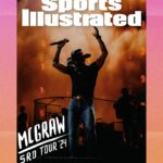 Tim McGraw Instagram - Keep an eye out on the #StandingRoomOnly Tour…. each night will have a commemorative Sports Illustrated magazine cover! Congrats @weareauthentic @jamiejsalter and @minute_media on the new publishing deal for @sportsillustrated.