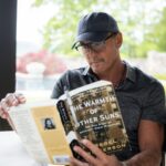 Tim McGraw Instagram - Finally reading @isabelwilkerson’s first book, The Warmth of Other Suns.  Such a rich historical piece and inspiring message!!  What’s on your summer reading list….