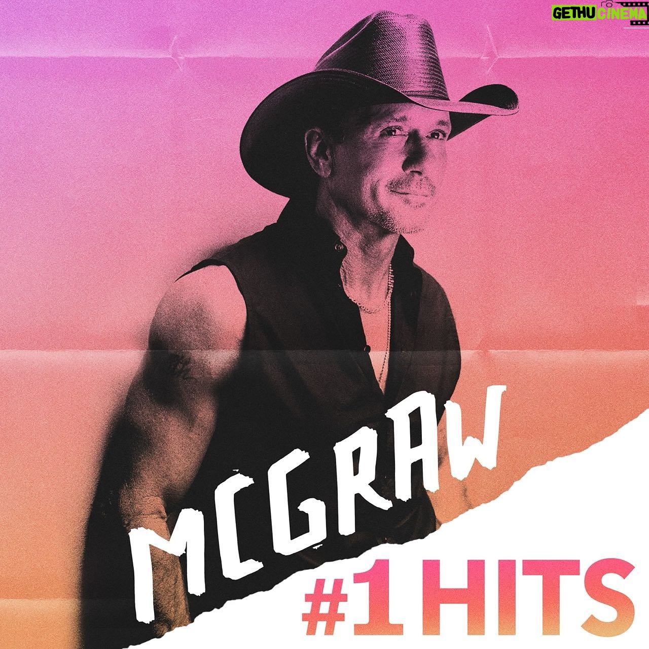 Tim McGraw Instagram - Woke up this morning to find out “Standing Room Only” just went Number 1…. the 46th song to top the Country Radio charts in my career. I can’t believe it, I’m overwhelmed with gratitude!! Thank you to Country Radio and everyone listening! Check out the new playlist of #1’s and stay tuned for a big surprise coming tonight…..