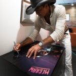Tim McGraw Instagram - New album out next Friday!! Just finished signing posters for the pre-order bundles…. Limited quantity available at store.timmcgraw.com ✊🏼