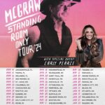 Tim McGraw Instagram - We heard you…. And just added one more show to the #StandingRoomOnly tour with special guest @carlypearce! See you April 12th at @dickiesarena in Ft. Worth!! Tickets on sale this Friday at 10am CT.