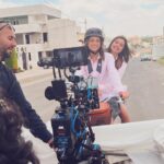 Tima Shomali Instagram - بعض خلف الكواليس #مدرسة_الروابي_للبنات Some fun BTS #alrawabischoolforgirls