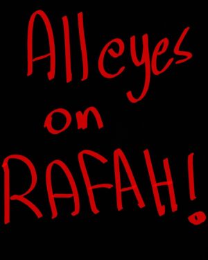 Tima Shomali Instagram - ENOUGH!! #Rafah 
#freepalestine