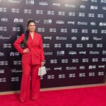 Tima Shomali Instagram - Alkhalkat Premiere at #RedSeaFilmFestival #jeddah catch it @netflixmena soon Thank you for the lovely Saudi ladies for makeup @shymaa_makeup and hair @marwa_1903
