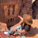 Tima Shomali Instagram - المدينة الوردية 💗 #البتراء . #rosecity #petra #visitjordan