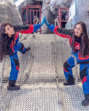 Tima Shomali Instagram - Sister fav moments 💕 happy birthday to my best friend, my fake twin, my travel partner, my little sister love you @reemshomali 🤍