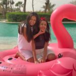 Tima Shomali Instagram - Sister fav moments 💕 happy birthday to my best friend, my fake twin, my travel partner, my little sister love you @reemshomali 🤍